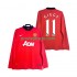 Manchester United Dresy Fotbal GIGGS 11 2013 2014 Retro Muž Domácí Dlouhý rukáv