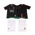 Manchester United Dresy Fotbal 2007 Retro Dětský Venkovní 2008 Krátký rukáv
