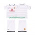 Manchester United Dresy Fotbal 2003 Retro Dětský Alternativní 2006 Krátký rukáv