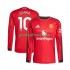 Manchester United Dresy Fotbal Matheus Cunha 10 Muž Domácí 2025-2026 Dlouhý rukáv