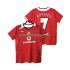 Manchester United Dresy Fotbal RONALDO 7 2005 Retro Muž Domácí 2006 Krátký rukáv