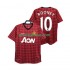 Manchester United Dresy Fotbal ROONEY 10 2012 2013 Retro Muž Domácí Krátký rukáv