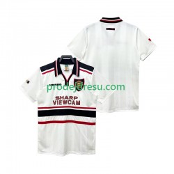 Manchester United Dresy Fotbal Retro Muž Venkovní 1998 1999 Krátký rukáv