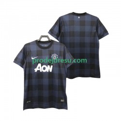 Manchester United Dresy Fotbal 2013 2014 Retro Muž Venkovní Krátký rukáv
