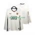 Manchester United Dresy Fotbal Premier League 2009 Retro Muž Venkovní 2008 Dlouhý rukáv