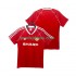 Manchester United Dresy Fotbal 1988 1990 Retro Muž Domácí Krátký rukáv