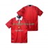 Manchester United Dresy Fotbal 1996 1997 Retro Muž Domácí Krátký rukáv