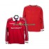 Manchester United Dresy Fotbal Retro Muž Domácí 1998 1999 Dlouhý rukáv