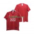 Manchester United Dresy Fotbal 2007 Retro Muž Domácí 2008 Krátký rukáv