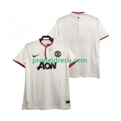 Manchester United Dresy Fotbal 2013 2014 Retro Muž Alternativní Krátký rukáv