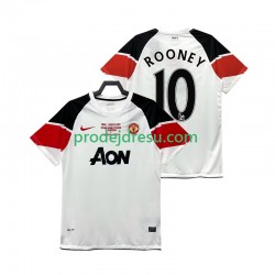 Manchester United Dresy Fotbal Rooney 10 Champions League 2012 Retro Muž Alternativní 2011 Krátký rukáv