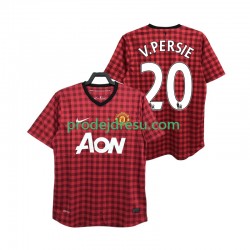 Manchester United Dresy Fotbal V PERSIE 20 2012 2013 Retro Muž Domácí Krátký rukáv