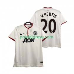 Manchester United Dresy Fotbal V PERSIE 20 2013 2014 Retro Muž Alternativní Krátký rukáv