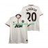 Manchester United Dresy Fotbal V PERSIE 20 2013 2014 Retro Muž Alternativní Krátký rukáv