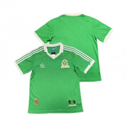 Mexiko Dresy Fotbal 1986 Retro Muž Domácí Krátký rukáv