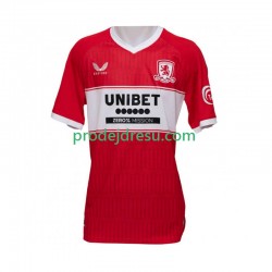 Middlesbrough Dresy Fotbal Muž Domácí 2025-2026 Krátký rukáv