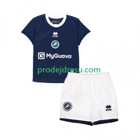 Dresy Fotbal Millwall Dětský Domácí 2025-2026 Krátký rukáv
