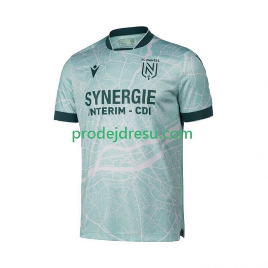 Nantes Dresy Fotbal Muž Venkovní 2025-2026 Krátký rukáv