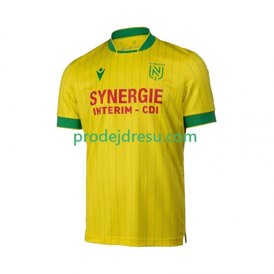 Nantes Dresy Fotbal Muž Domácí 2025-2026 Krátký rukáv