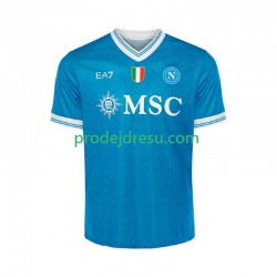 SSC Neapol Dresy Fotbal Muž Domácí 2025-2026 Krátký rukáv