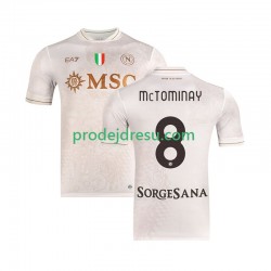 SSC Neapol Dresy Fotbal Scott McTominay 8 Muž Venkovní 2025-2026 Krátký rukáv