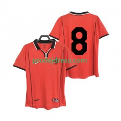 Nizozemsko Dresy Fotbal 8 Retro Muž Domácí 1998 Krátký rukáv