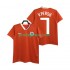 Nizozemsko Dresy Fotbal Robin van Persie 7 Retro Muž Domácí 2008 Krátký rukáv