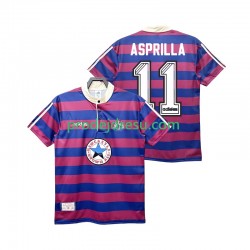 Newcastle United Dresy Fotbal ASPRILLA 11 1995 1997 Retro Muž Venkovní Krátký rukáv