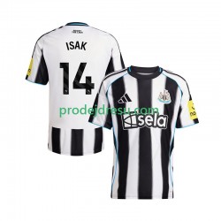 Newcastle United Dresy Fotbal Alexander Isak 14 Muž Domácí 2025-2026 Krátký rukáv