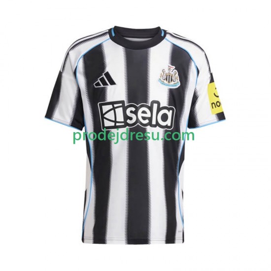 Newcastle United Dresy Fotbal Muž Domácí 2025-2026 Krátký rukáv