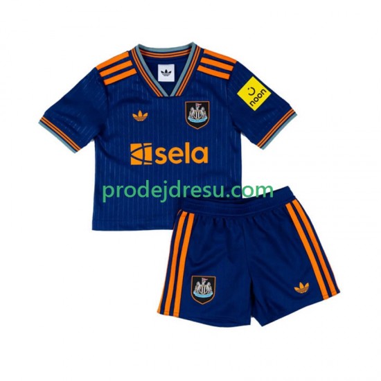 Newcastle United Dresy Fotbal Dětský Alternativní 2025-2026 Krátký rukáv