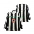 Newcastle United Dresy Fotbal 1995 1997 Retro Muž Domácí Dlouhý rukáv
