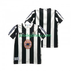 Newcastle United Dresy Fotbal 1995 1997 Retro Muž Domácí Krátký rukáv