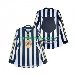 Newcastle United Dresy Fotbal 1997 Retro Muž Domácí 1999 Dlouhý rukáv