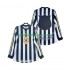 Newcastle United Dresy Fotbal 1997 Retro Muž Domácí 1999 Dlouhý rukáv