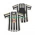 Newcastle United Dresy Fotbal 1997 Retro Muž Domácí 1999 Krátký rukáv