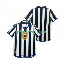 Newcastle United Dresy Fotbal 2000 Retro Muž Domácí 1999 Krátký rukáv