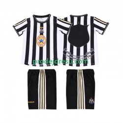 Newcastle United Dresy Fotbal 1997 Retro Dětský Domácí 1999 Krátký rukáv