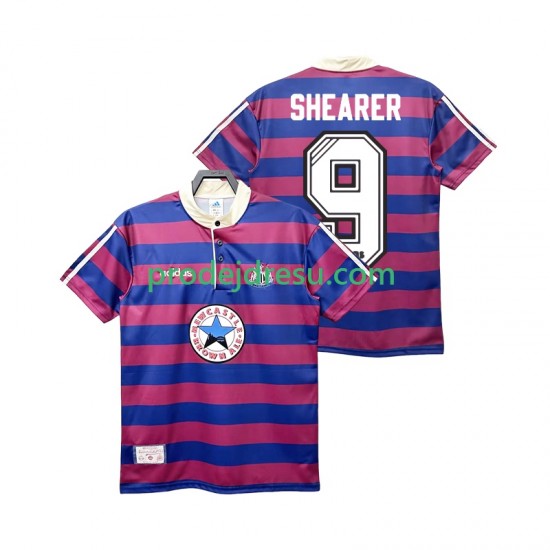 Newcastle United Dresy Fotbal SHEARER 9 1995 1997 Retro Muž Venkovní Krátký rukáv