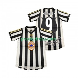 Newcastle United Dresy Fotbal SHEARER 9 1997 Retro Muž Domácí 1999 Krátký rukáv