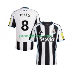 Newcastle United Dresy Fotbal Sandro Tonali 8 Muž Domácí 2025-2026 Krátký rukáv