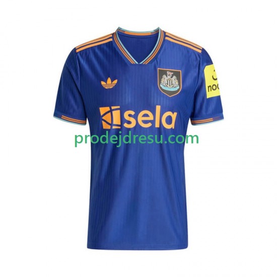 Newcastle United Dresy Fotbal Muž Alternativní 2025-2026 Krátký rukáv