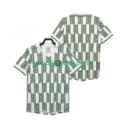 Nigérie Dresy Fotbal Retro Muž Venkovní 1994 Krátký rukáv