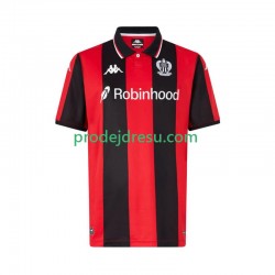 OGC Nice Dresy Fotbal Muž Domácí 2025-2026 Krátký rukáv