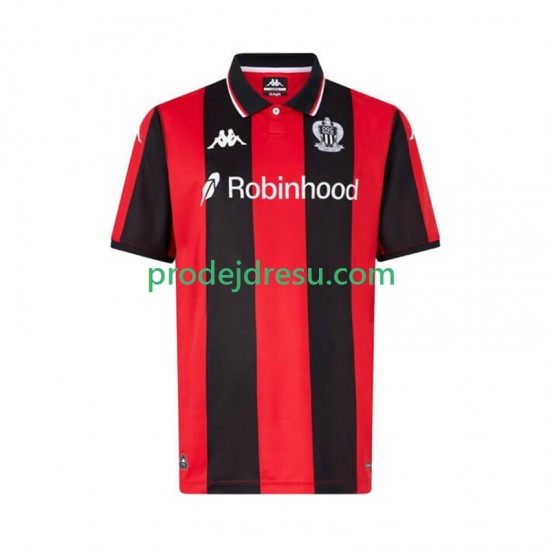 OGC Nice Dresy Fotbal Muž Domácí 2025-2026 Krátký rukáv