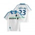 Olympique Marseille Dresy Fotbal Gallas 23 Retro Muž Domácí 1998 1999 Krátký rukáv