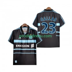 Olympique Marseille Dresy Fotbal Gallas 23 2000 Retro Muž Alternativní 1999 Krátký rukáv