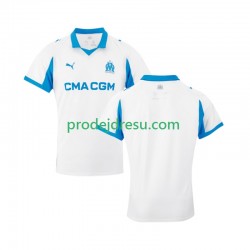 Olympique Marseille Dresy Fotbal Muž Domácí 2025-2026 Krátký rukáv