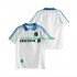 Olympique Marseille Dresy Fotbal Retro Muž Domácí 1998 1999 Krátký rukáv