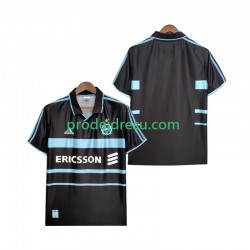 Olympique Marseille Dresy Fotbal 2000 Retro Muž Alternativní 1999 Krátký rukáv